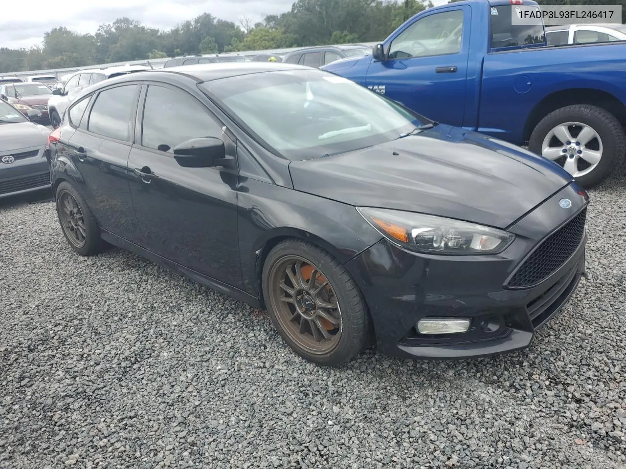 2015 Ford Focus St VIN: 1FADP3L93FL246417 Lot: 75072264