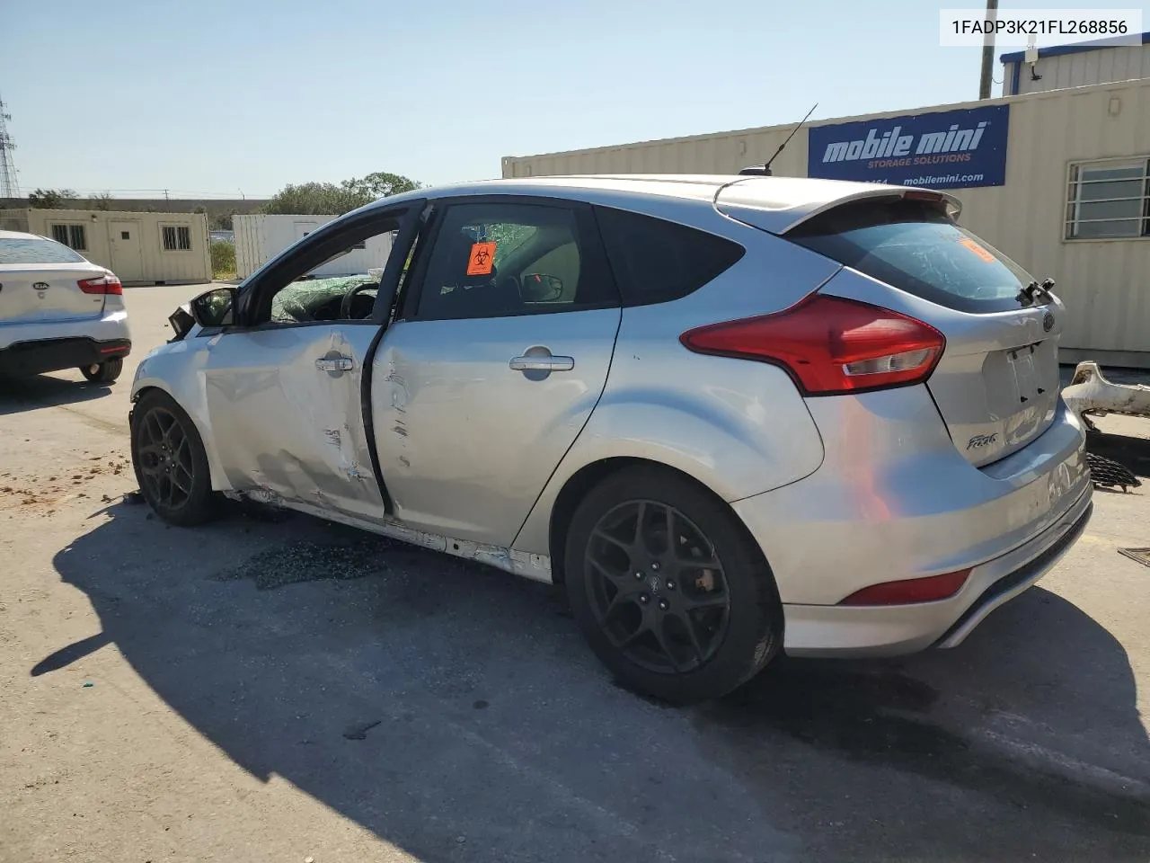 2015 Ford Focus Se VIN: 1FADP3K21FL268856 Lot: 75527394