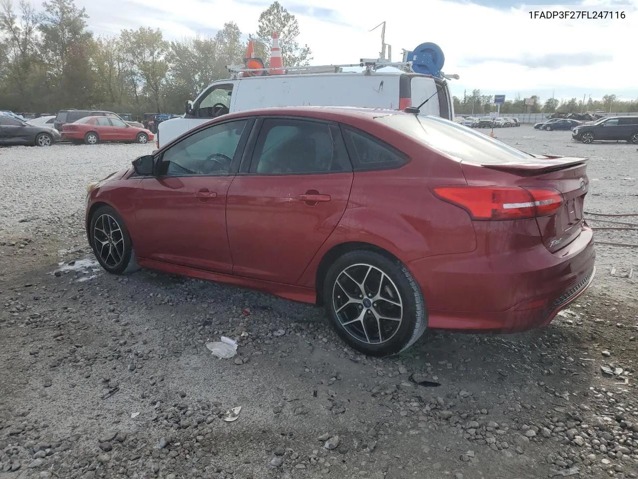 1FADP3F27FL247116 2015 Ford Focus Se