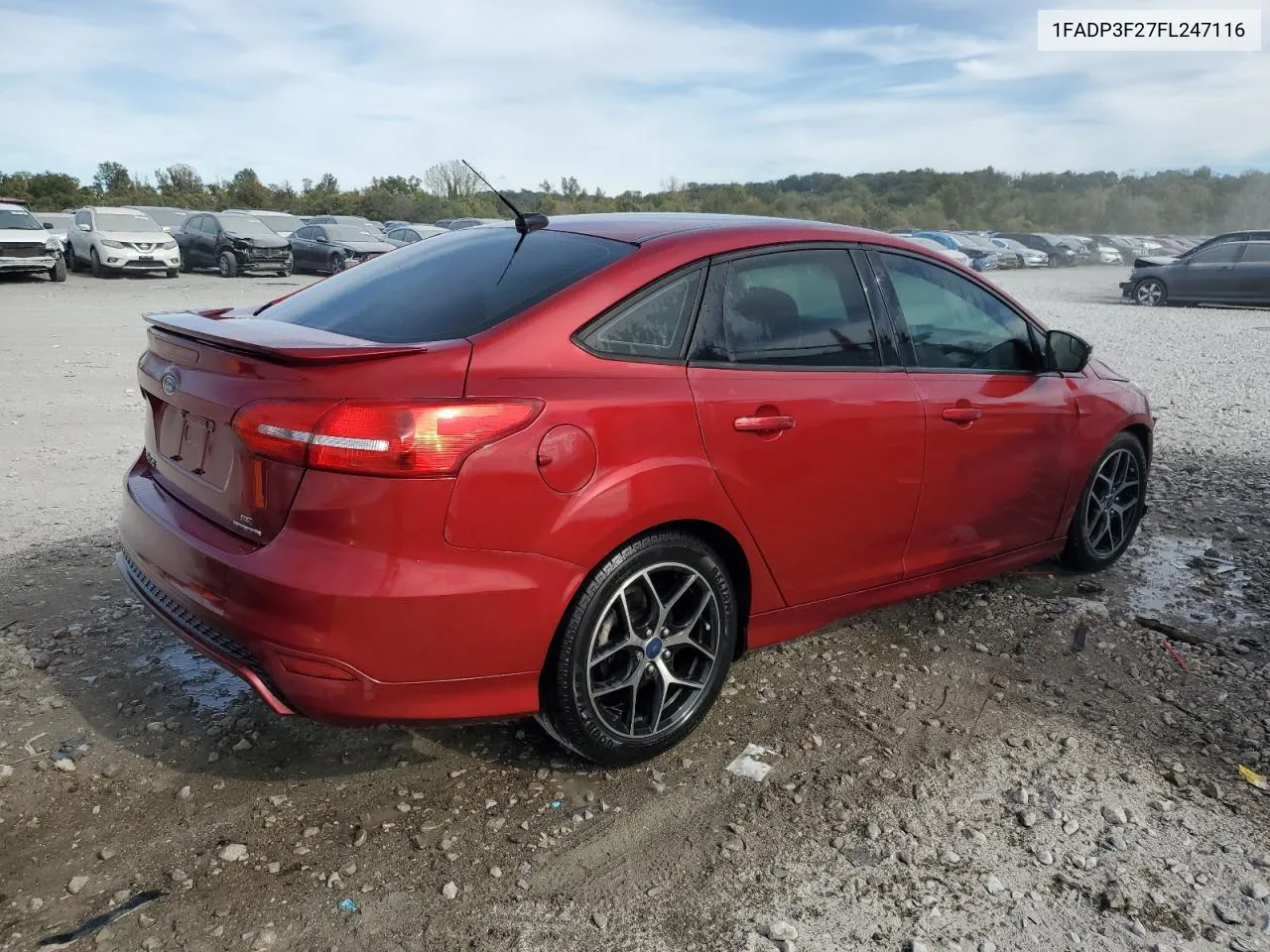 1FADP3F27FL247116 2015 Ford Focus Se