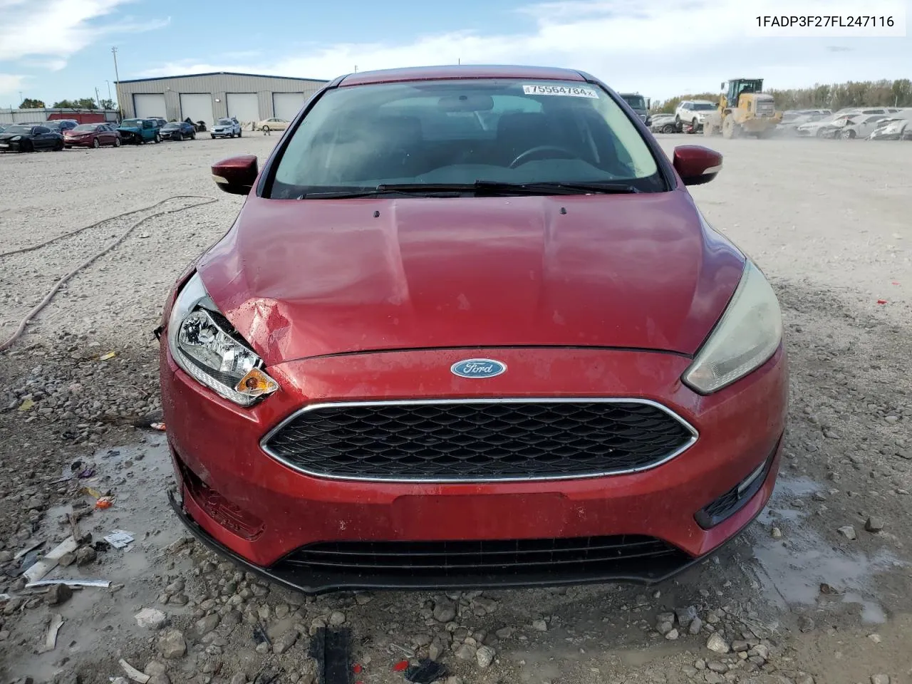 1FADP3F27FL247116 2015 Ford Focus Se