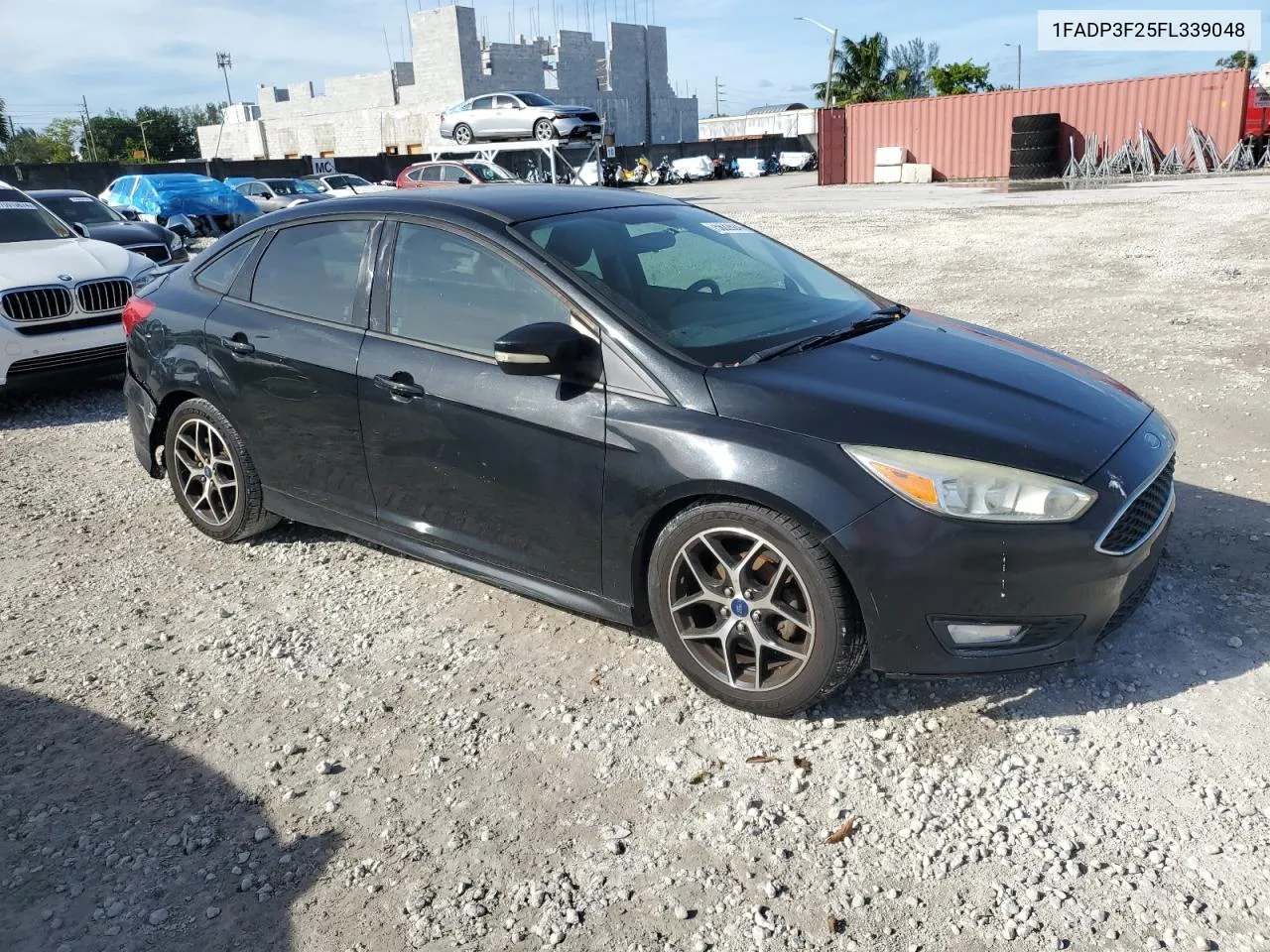 2015 Ford Focus Se VIN: 1FADP3F25FL339048 Lot: 75632624