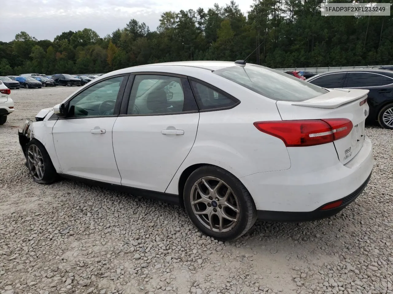 2015 Ford Focus Se VIN: 1FADP3F2XFL235249 Lot: 75758744