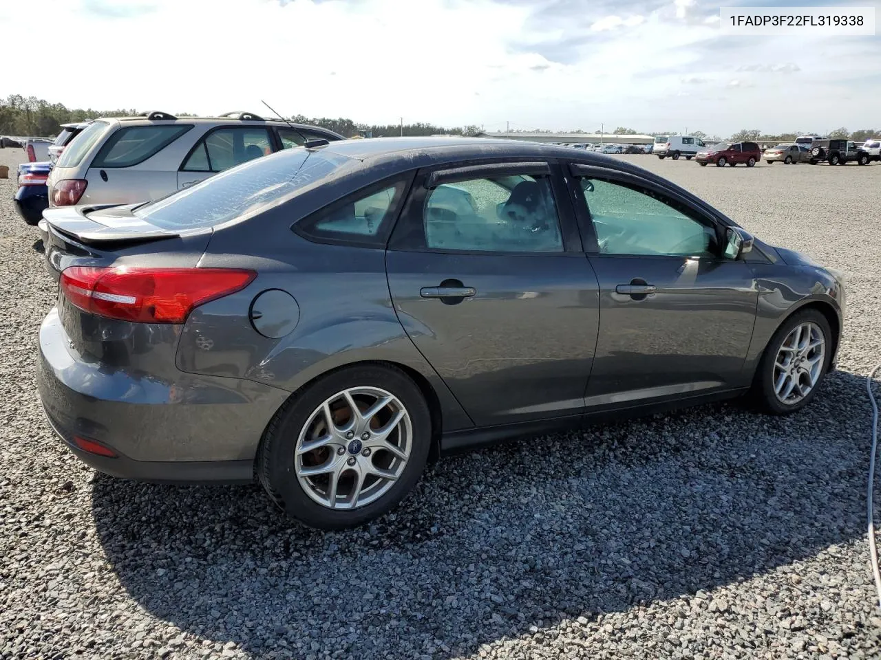 2015 Ford Focus Se VIN: 1FADP3F22FL319338 Lot: 76007284