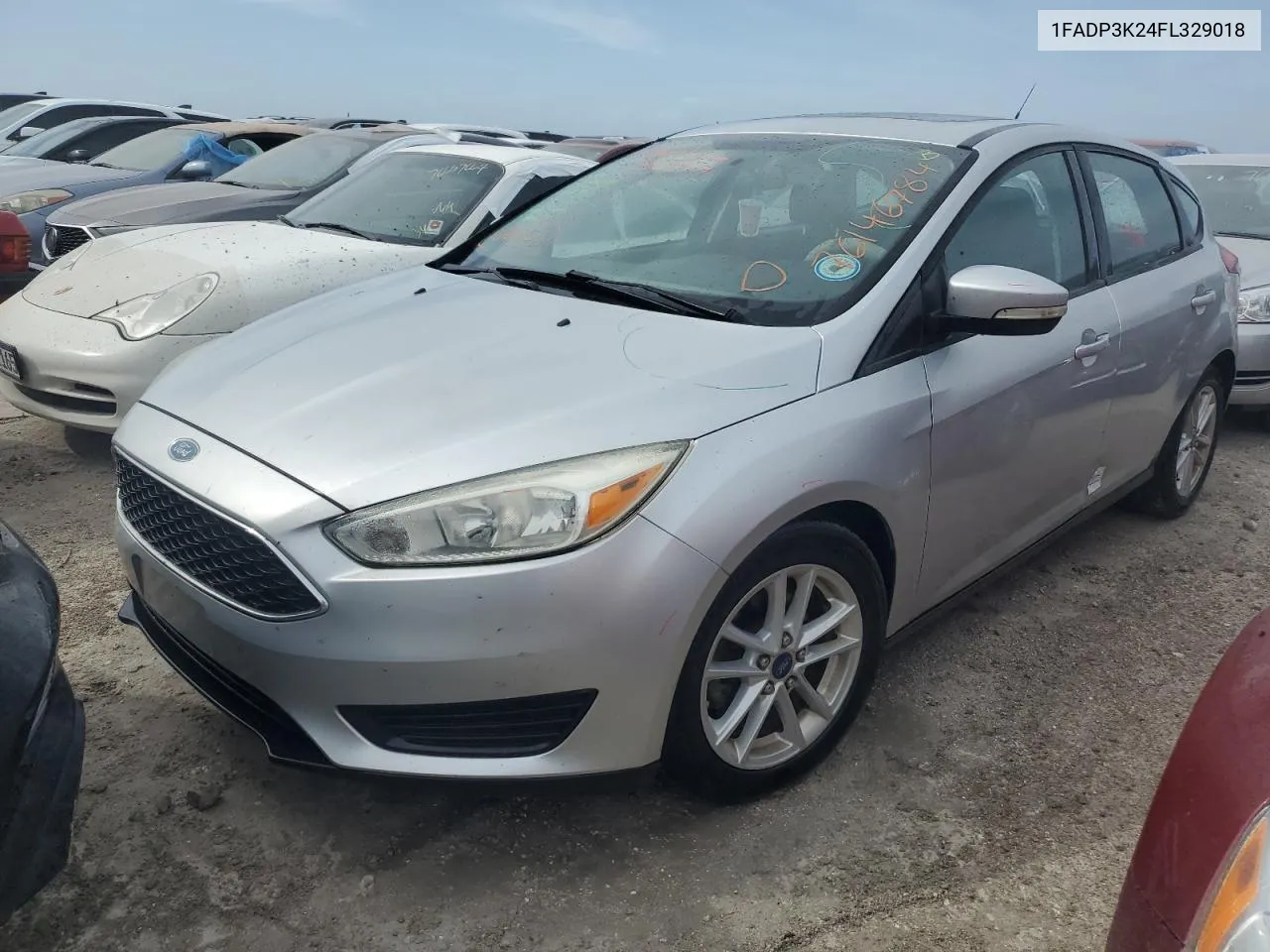 2015 Ford Focus Se VIN: 1FADP3K24FL329018 Lot: 76146784