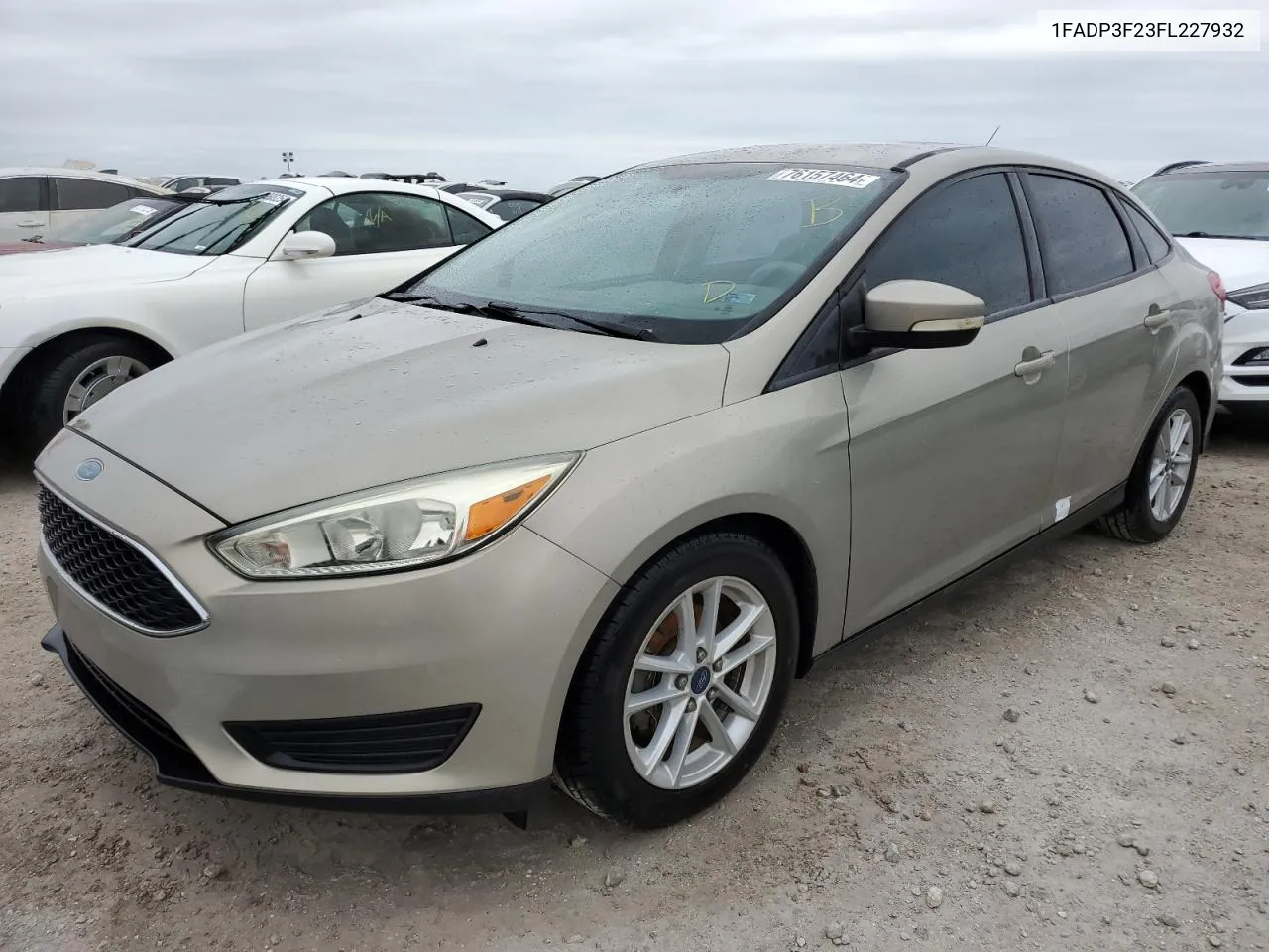 1FADP3F23FL227932 2015 Ford Focus Se