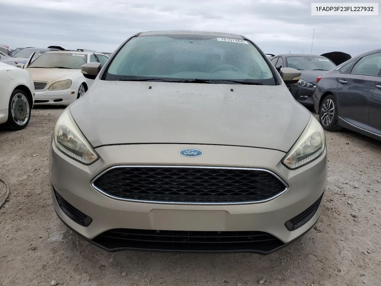 1FADP3F23FL227932 2015 Ford Focus Se