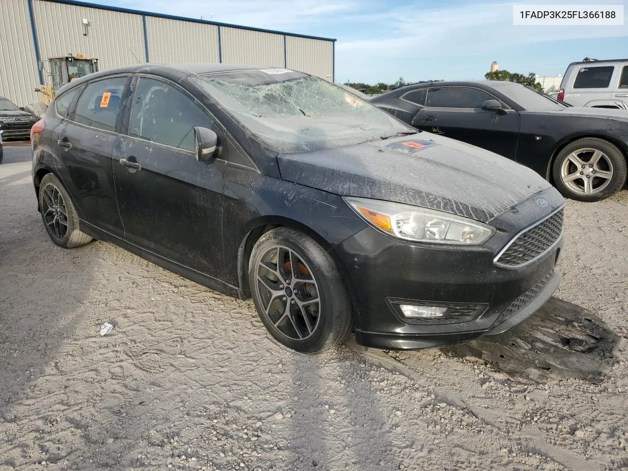 2015 Ford Focus Se VIN: 1FADP3K25FL366188 Lot: 76164474