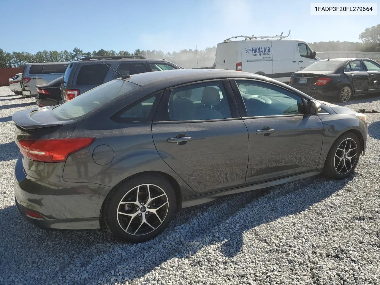 2015 Ford Focus Se VIN: 1FADP3F20FL279664 Lot: 76231764