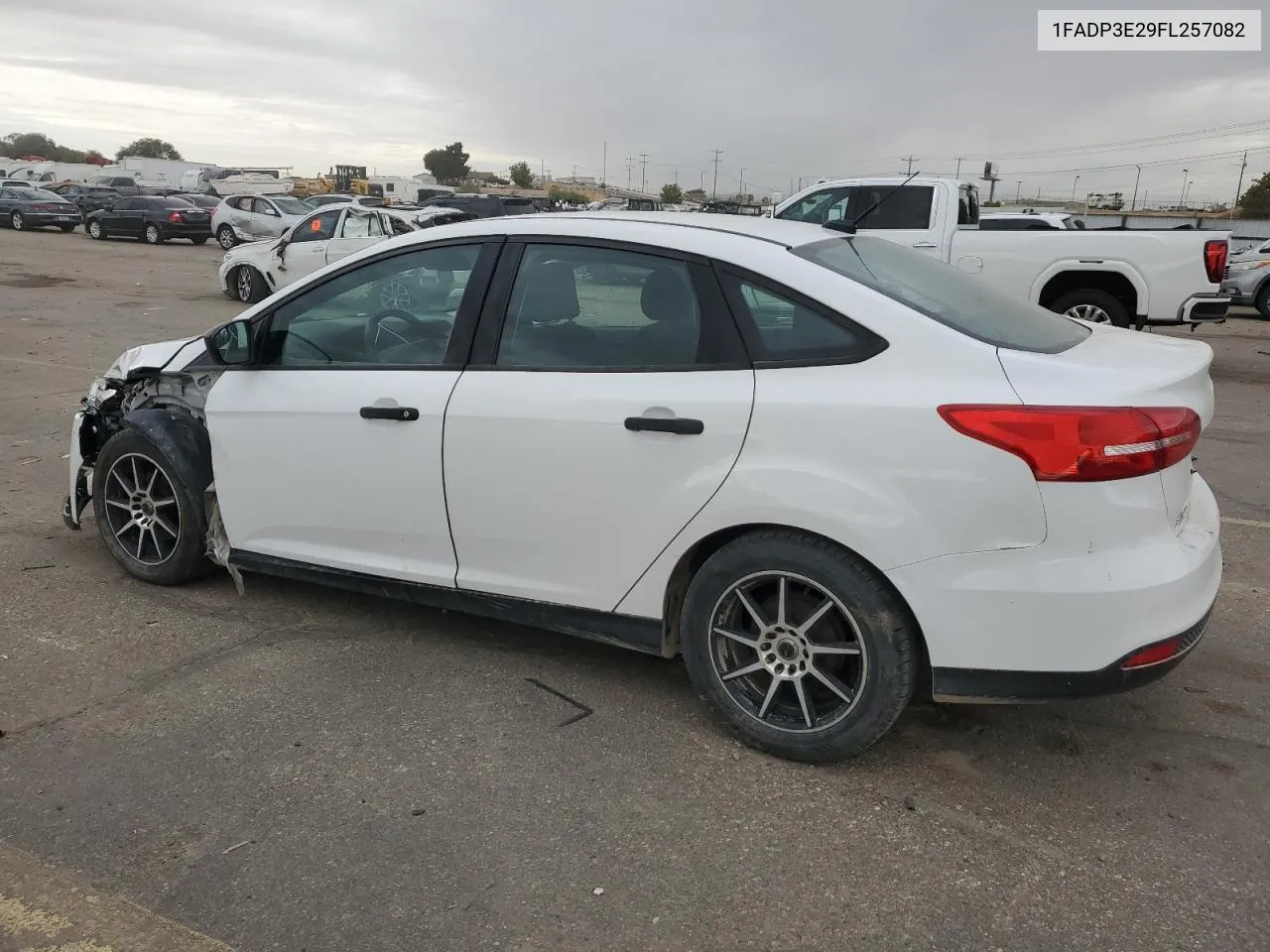 2015 Ford Focus S VIN: 1FADP3E29FL257082 Lot: 76403314