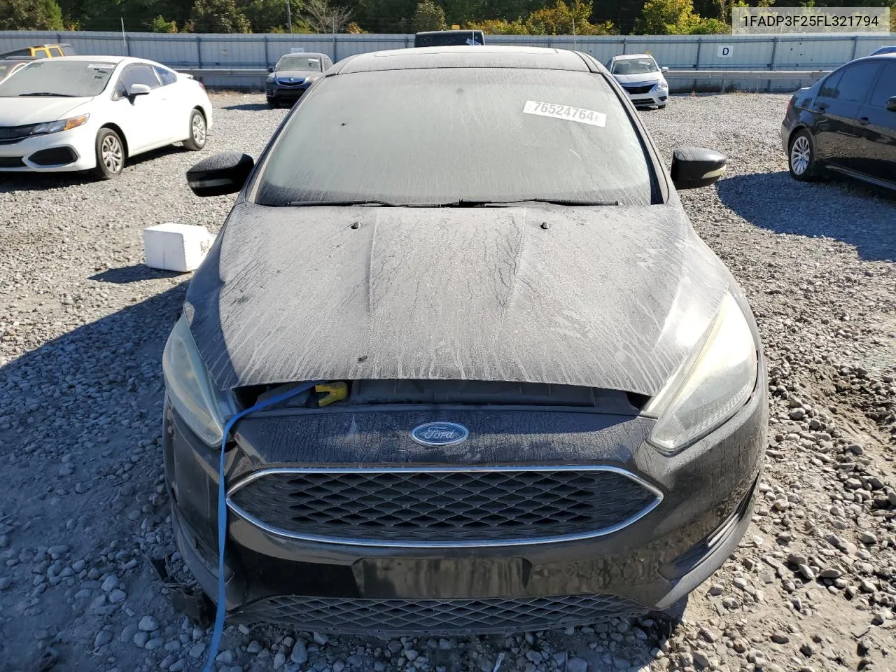 2015 Ford Focus Se VIN: 1FADP3F25FL321794 Lot: 76524764