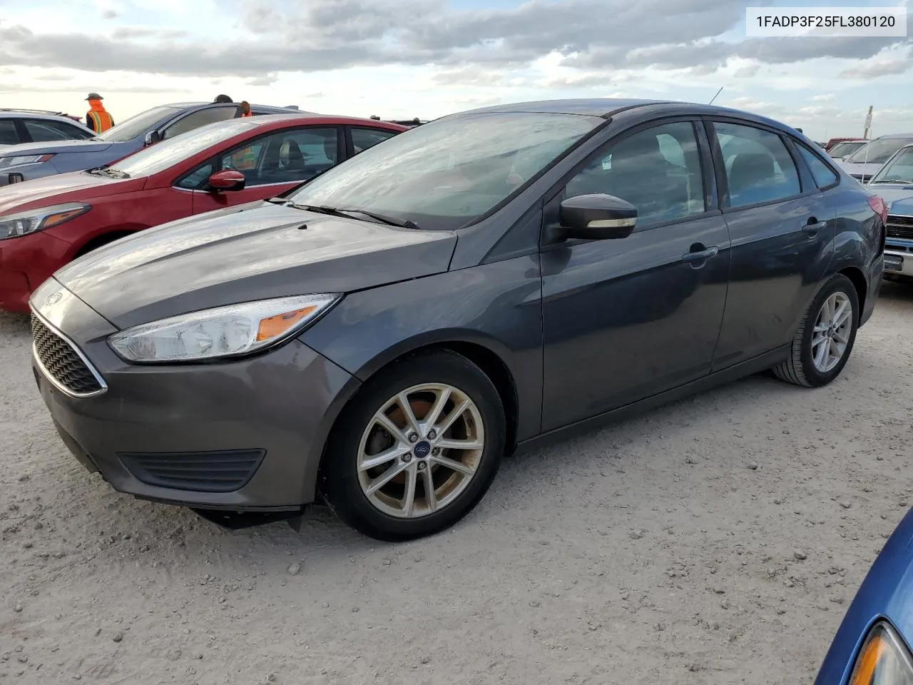 2015 Ford Focus Se VIN: 1FADP3F25FL380120 Lot: 76598124