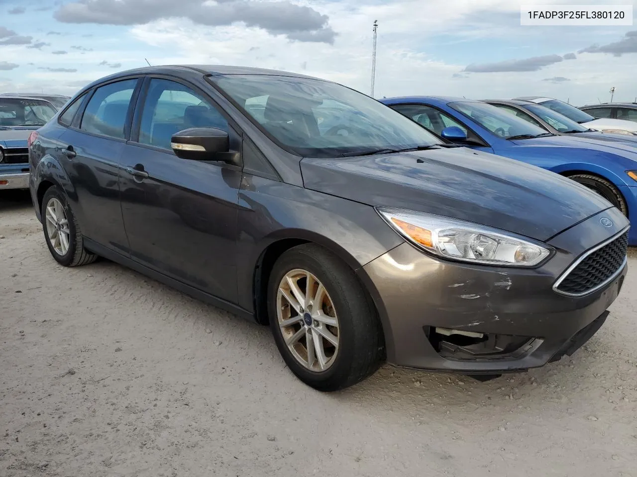 2015 Ford Focus Se VIN: 1FADP3F25FL380120 Lot: 76598124