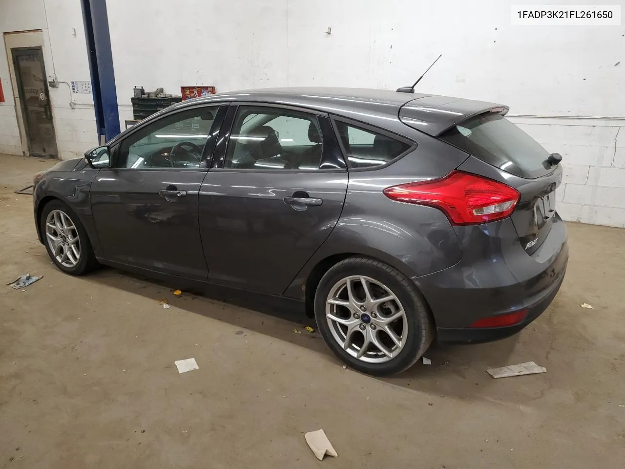 2015 Ford Focus Se VIN: 1FADP3K21FL261650 Lot: 76674964