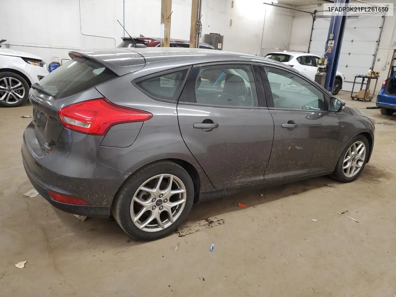 2015 Ford Focus Se VIN: 1FADP3K21FL261650 Lot: 76674964