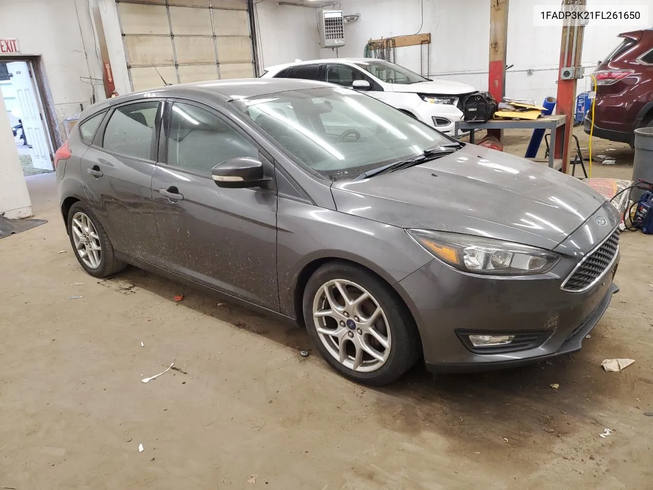 2015 Ford Focus Se VIN: 1FADP3K21FL261650 Lot: 76674964