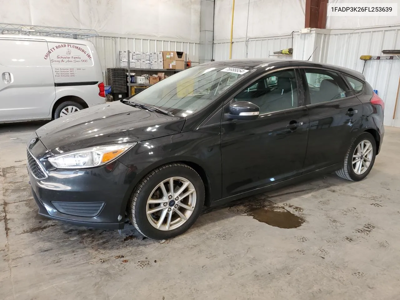 2015 Ford Focus Se VIN: 1FADP3K26FL253639 Lot: 76988854