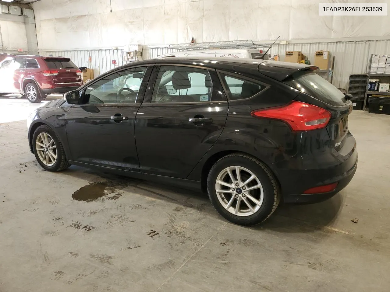 2015 Ford Focus Se VIN: 1FADP3K26FL253639 Lot: 76988854