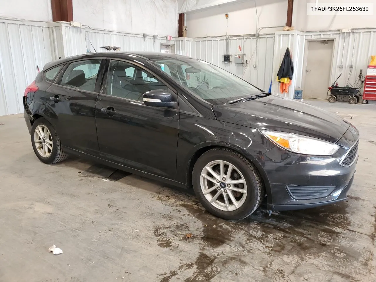 2015 Ford Focus Se VIN: 1FADP3K26FL253639 Lot: 76988854