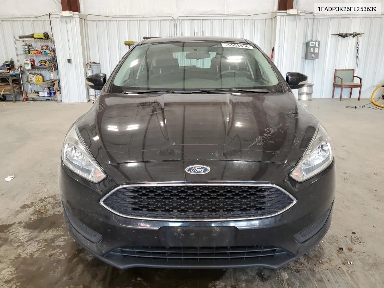 2015 Ford Focus Se VIN: 1FADP3K26FL253639 Lot: 76988854