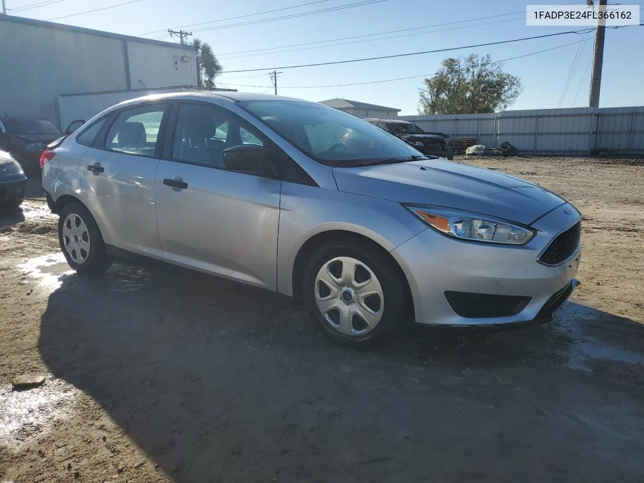 2015 Ford Focus S VIN: 1FADP3E24FL366162 Lot: 77247344