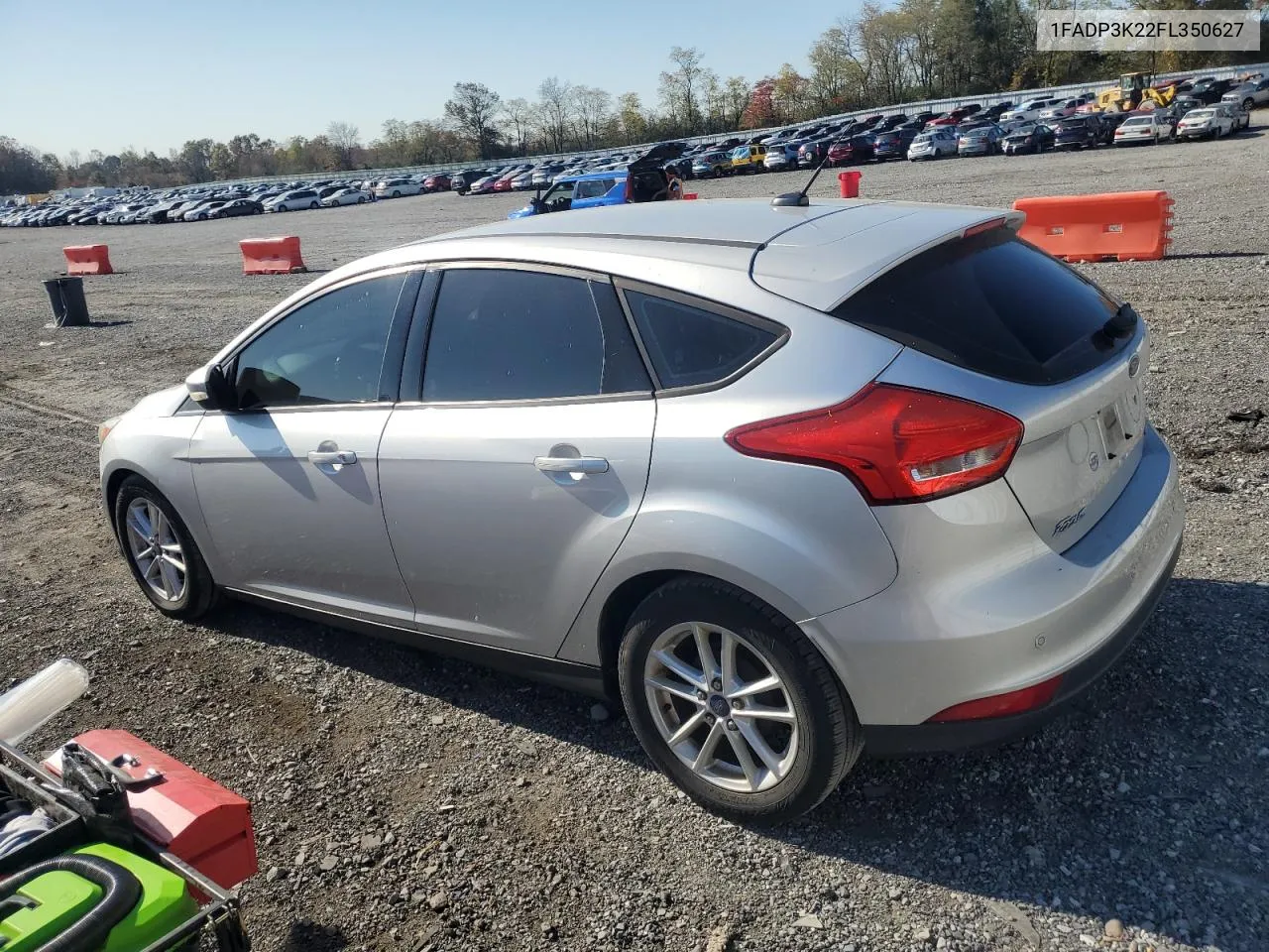 2015 Ford Focus Se VIN: 1FADP3K22FL350627 Lot: 77306314