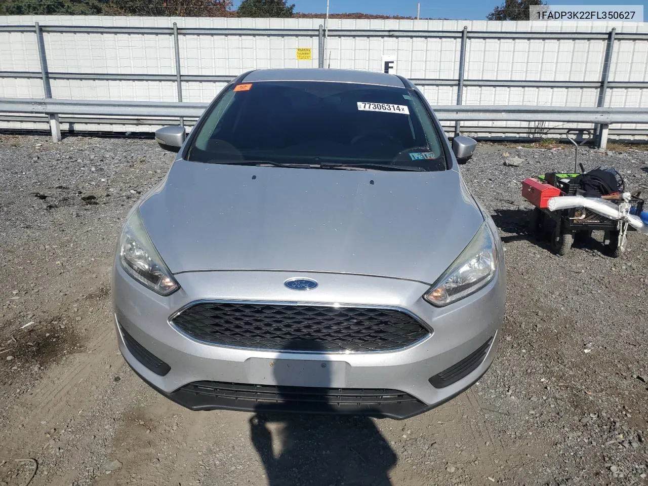 2015 Ford Focus Se VIN: 1FADP3K22FL350627 Lot: 77306314