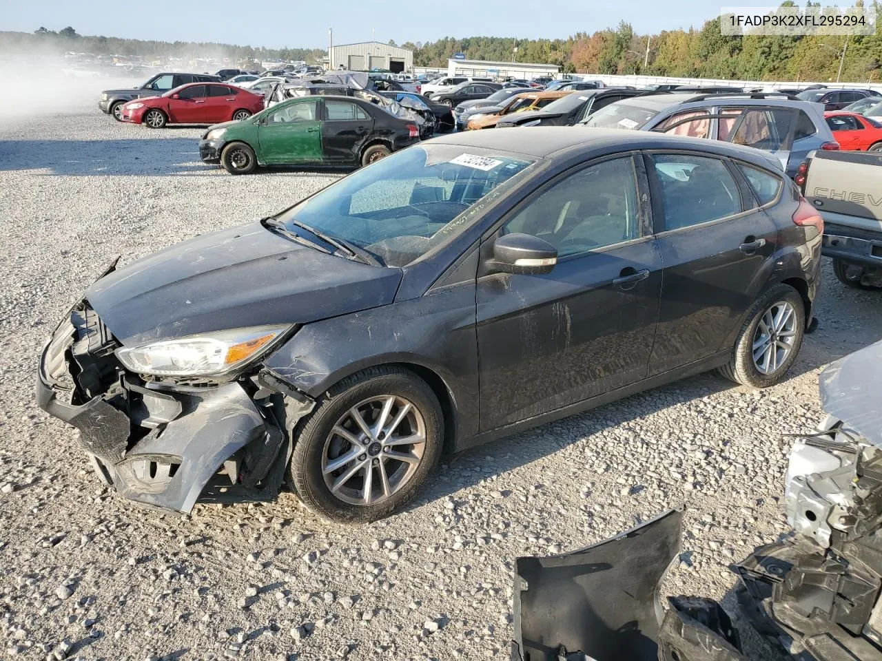 2015 Ford Focus Se VIN: 1FADP3K2XFL295294 Lot: 77327394