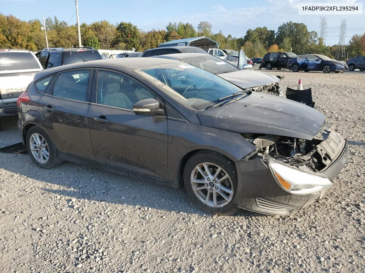 2015 Ford Focus Se VIN: 1FADP3K2XFL295294 Lot: 77327394