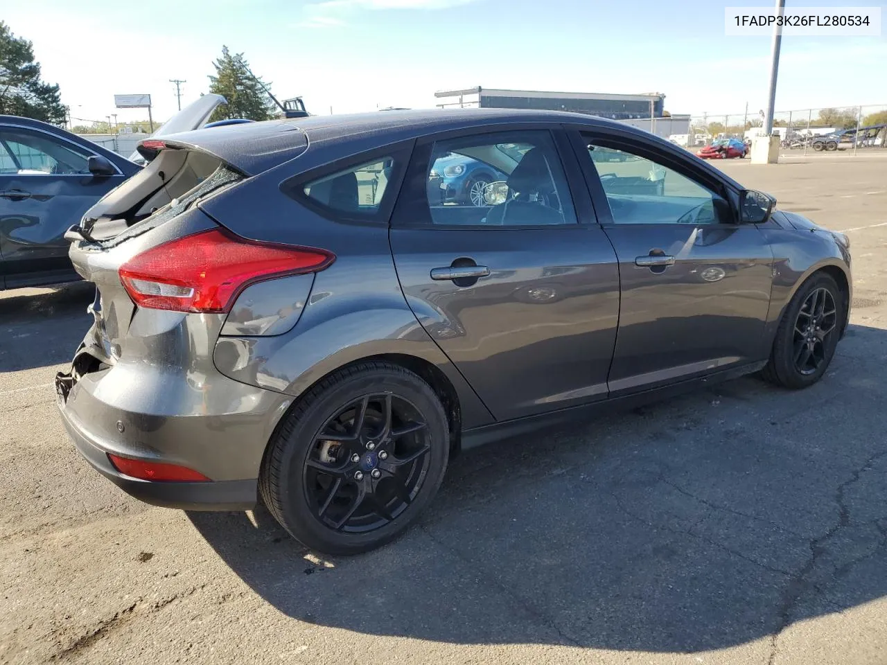 1FADP3K26FL280534 2015 Ford Focus Se