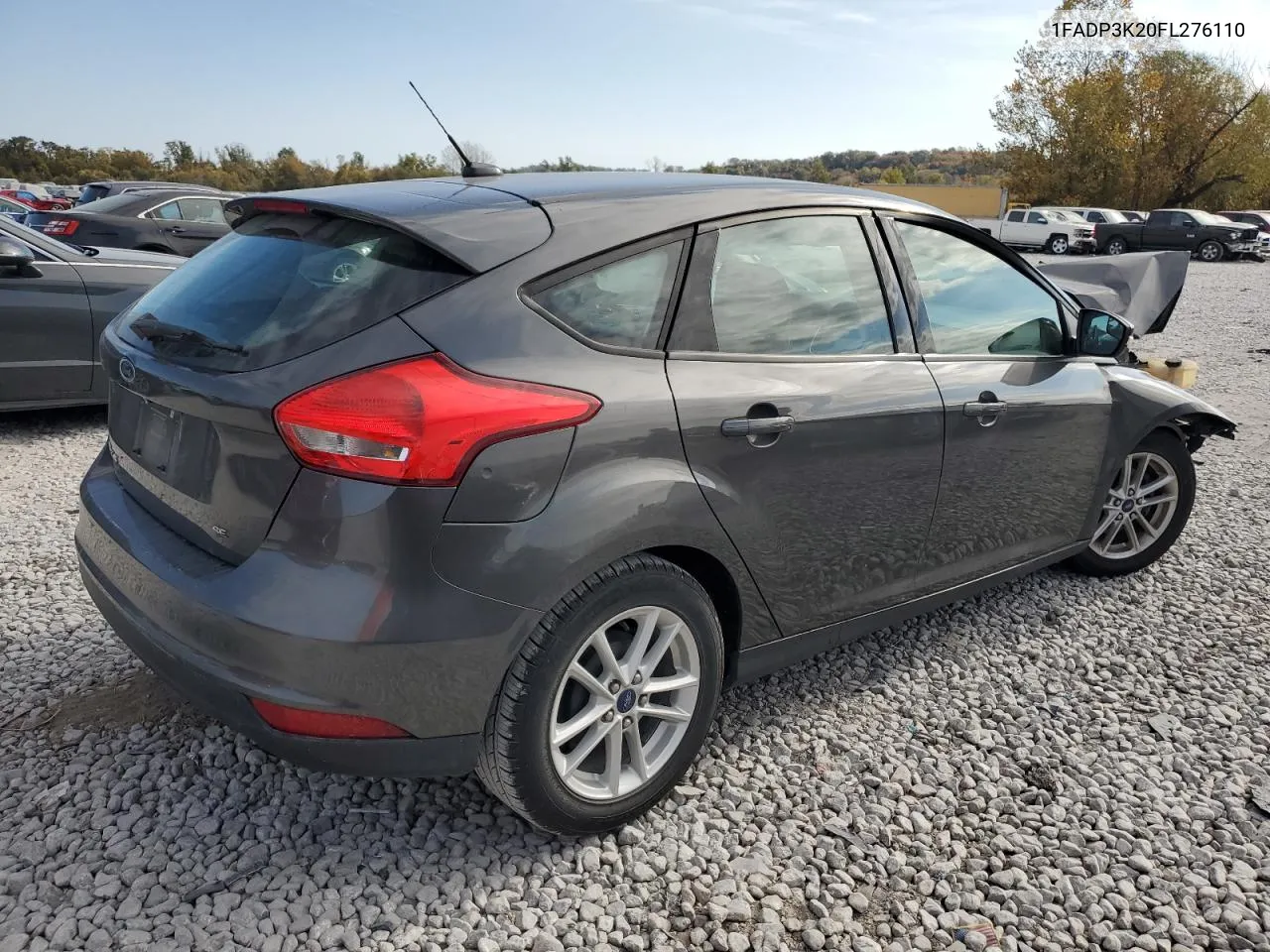 2015 Ford Focus Se VIN: 1FADP3K20FL276110 Lot: 77588214