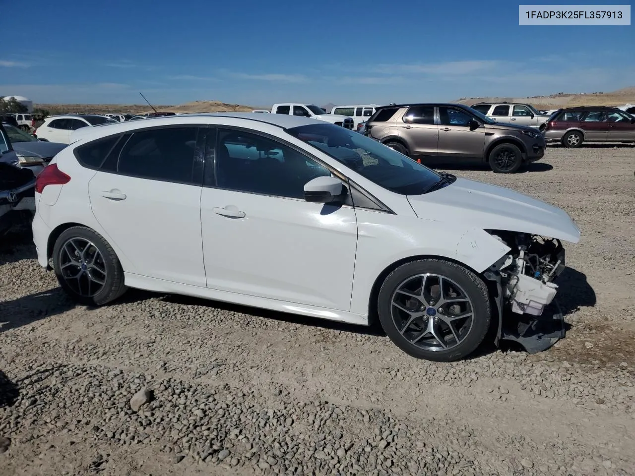 2015 Ford Focus Se VIN: 1FADP3K25FL357913 Lot: 77706474