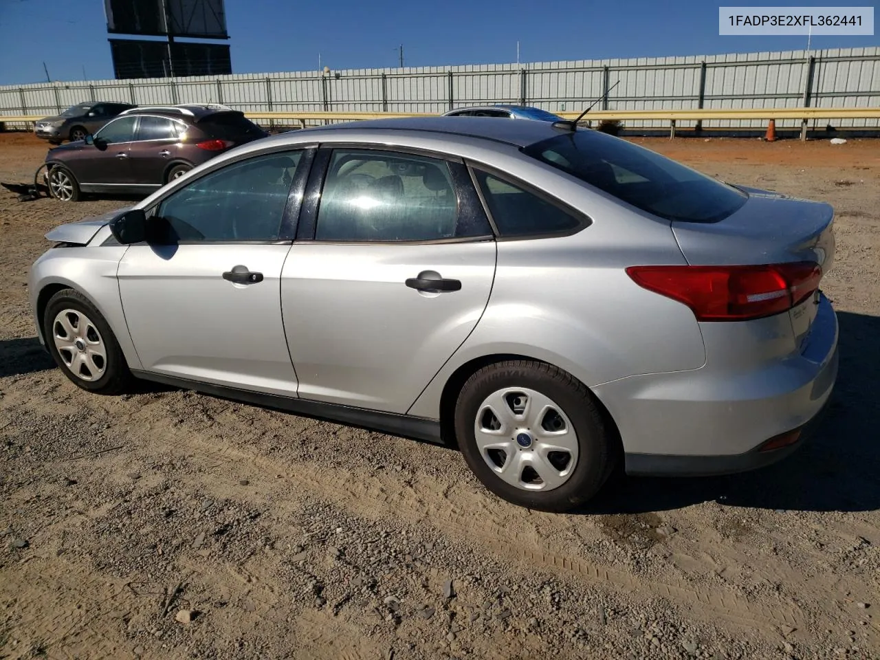 2015 Ford Focus S VIN: 1FADP3E2XFL362441 Lot: 77759004