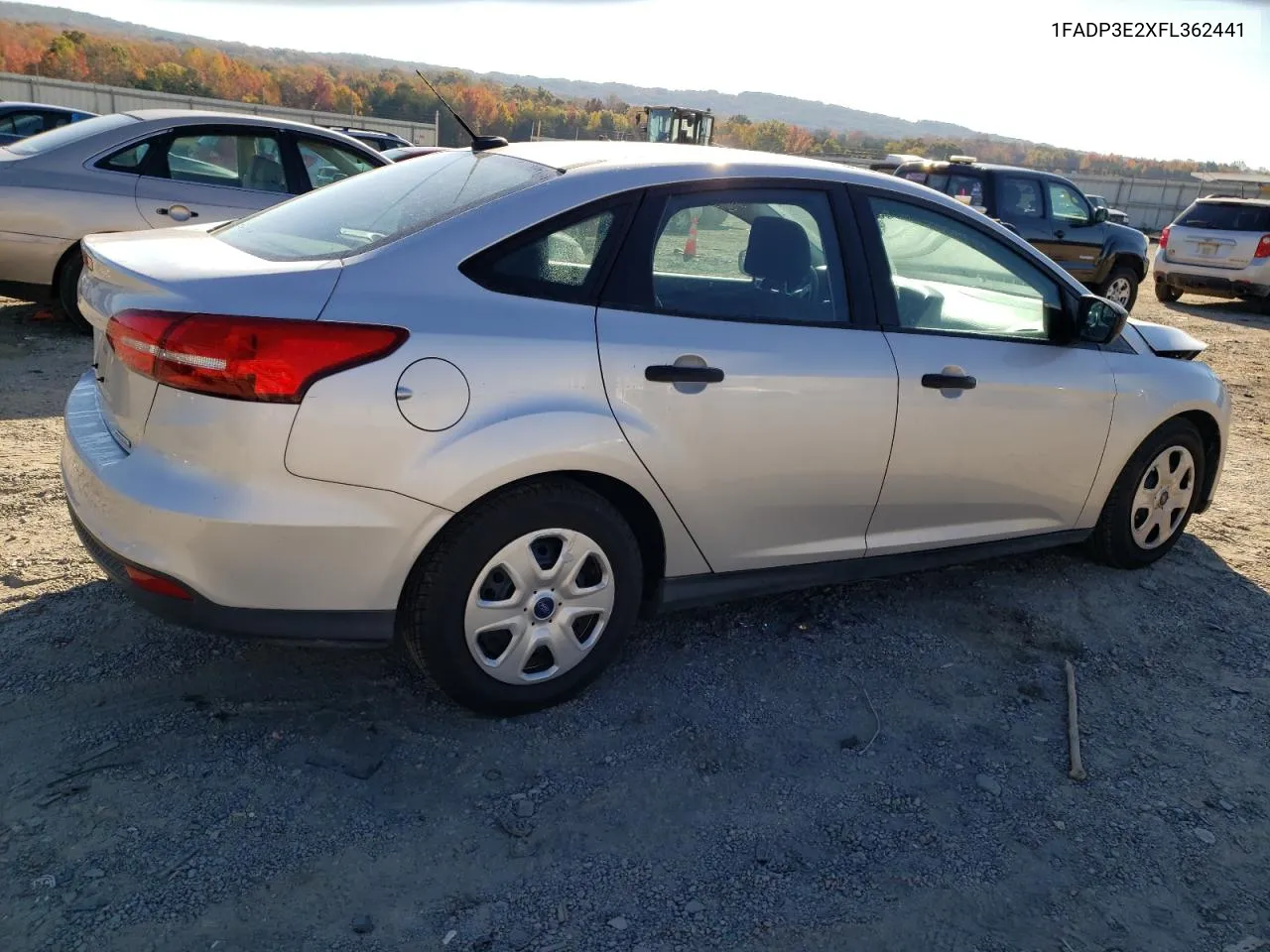 2015 Ford Focus S VIN: 1FADP3E2XFL362441 Lot: 77759004