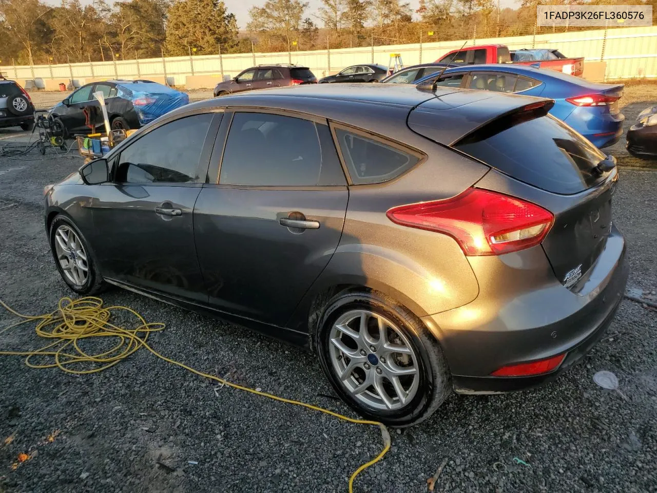 2015 Ford Focus Se VIN: 1FADP3K26FL360576 Lot: 77852754