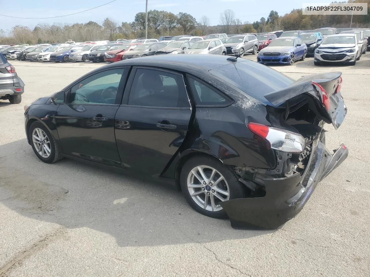 2015 Ford Focus Se VIN: 1FADP3F22FL304709 Lot: 77948694