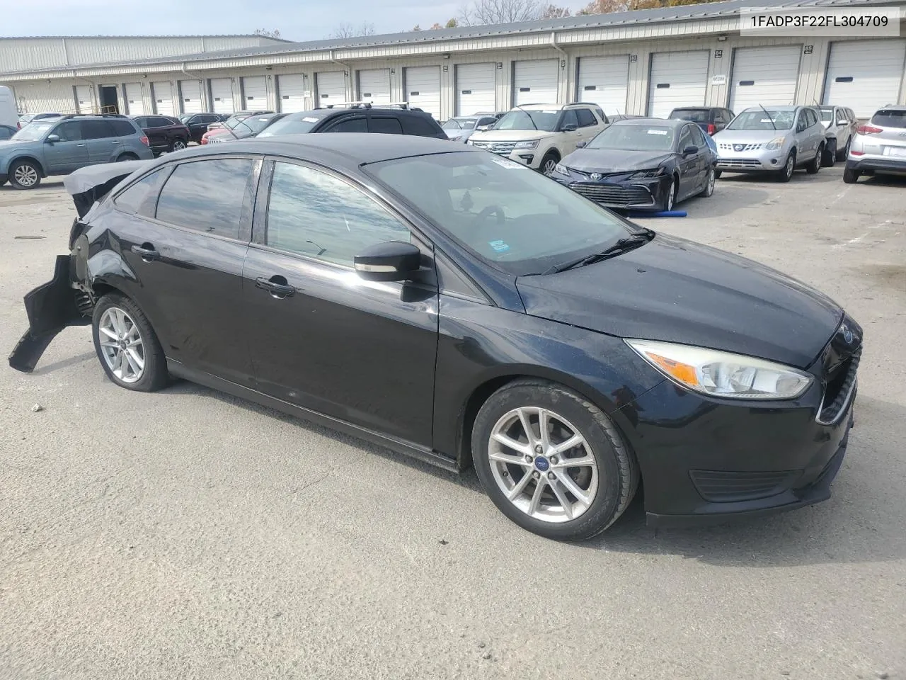 2015 Ford Focus Se VIN: 1FADP3F22FL304709 Lot: 77948694