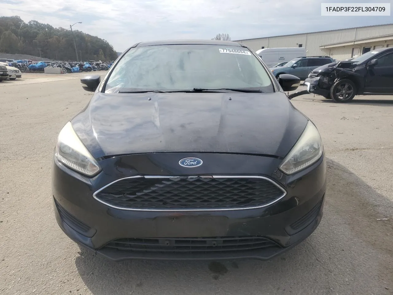 2015 Ford Focus Se VIN: 1FADP3F22FL304709 Lot: 77948694