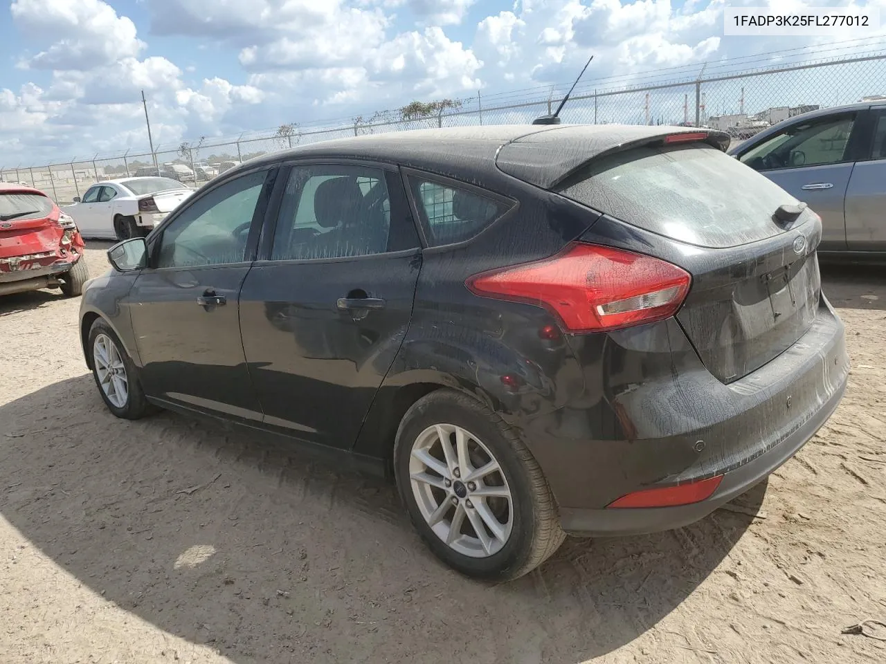 2015 Ford Focus Se VIN: 1FADP3K25FL277012 Lot: 78052914