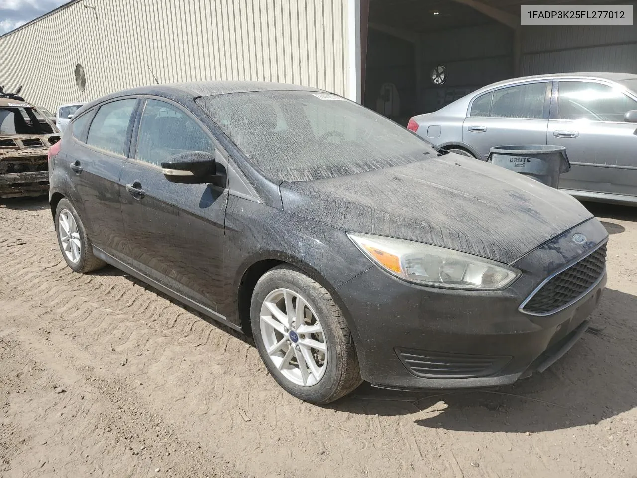 2015 Ford Focus Se VIN: 1FADP3K25FL277012 Lot: 78052914