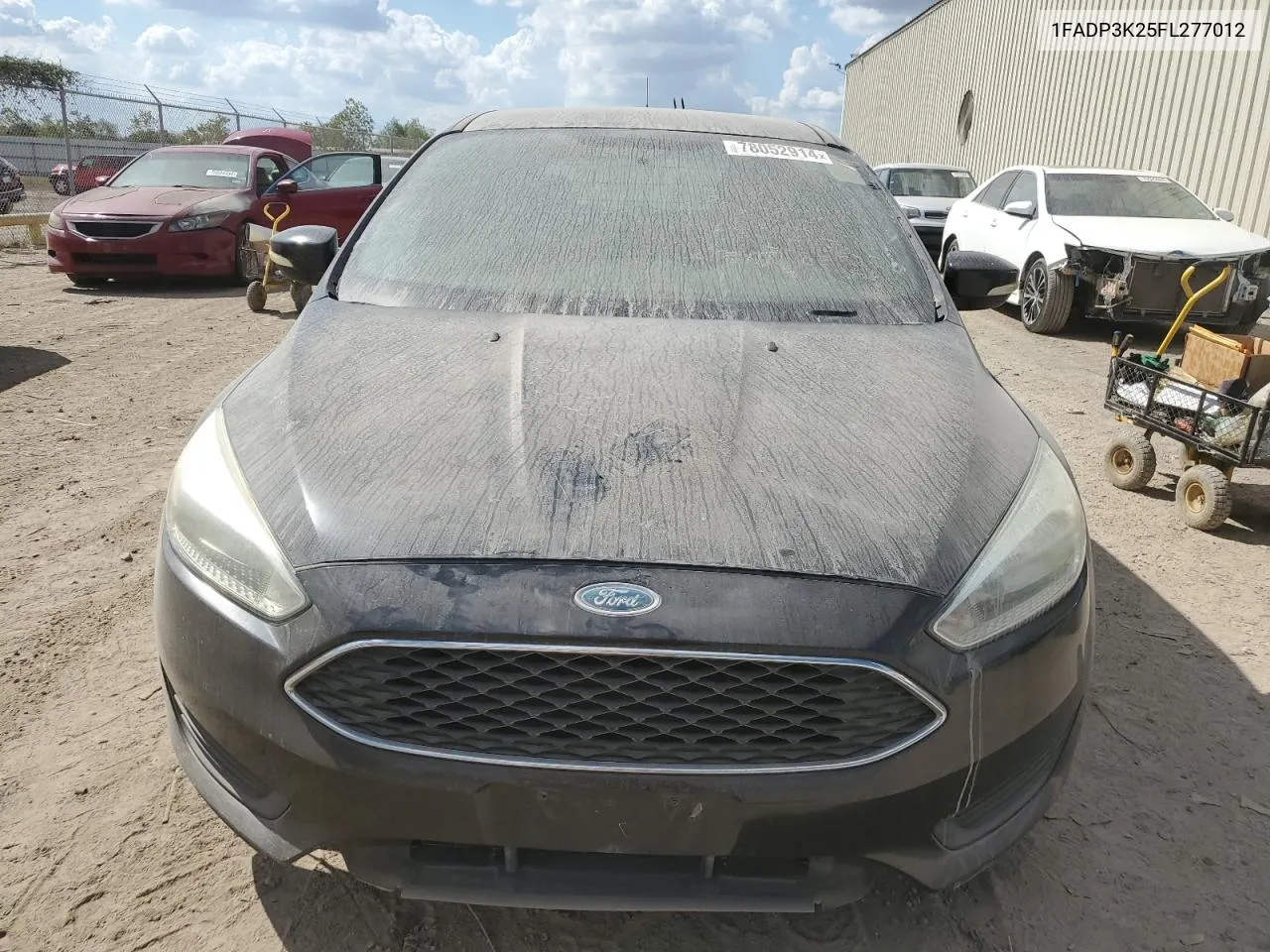 2015 Ford Focus Se VIN: 1FADP3K25FL277012 Lot: 78052914