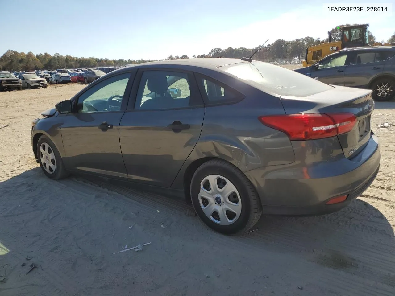 2015 Ford Focus S VIN: 1FADP3E23FL228614 Lot: 78214574