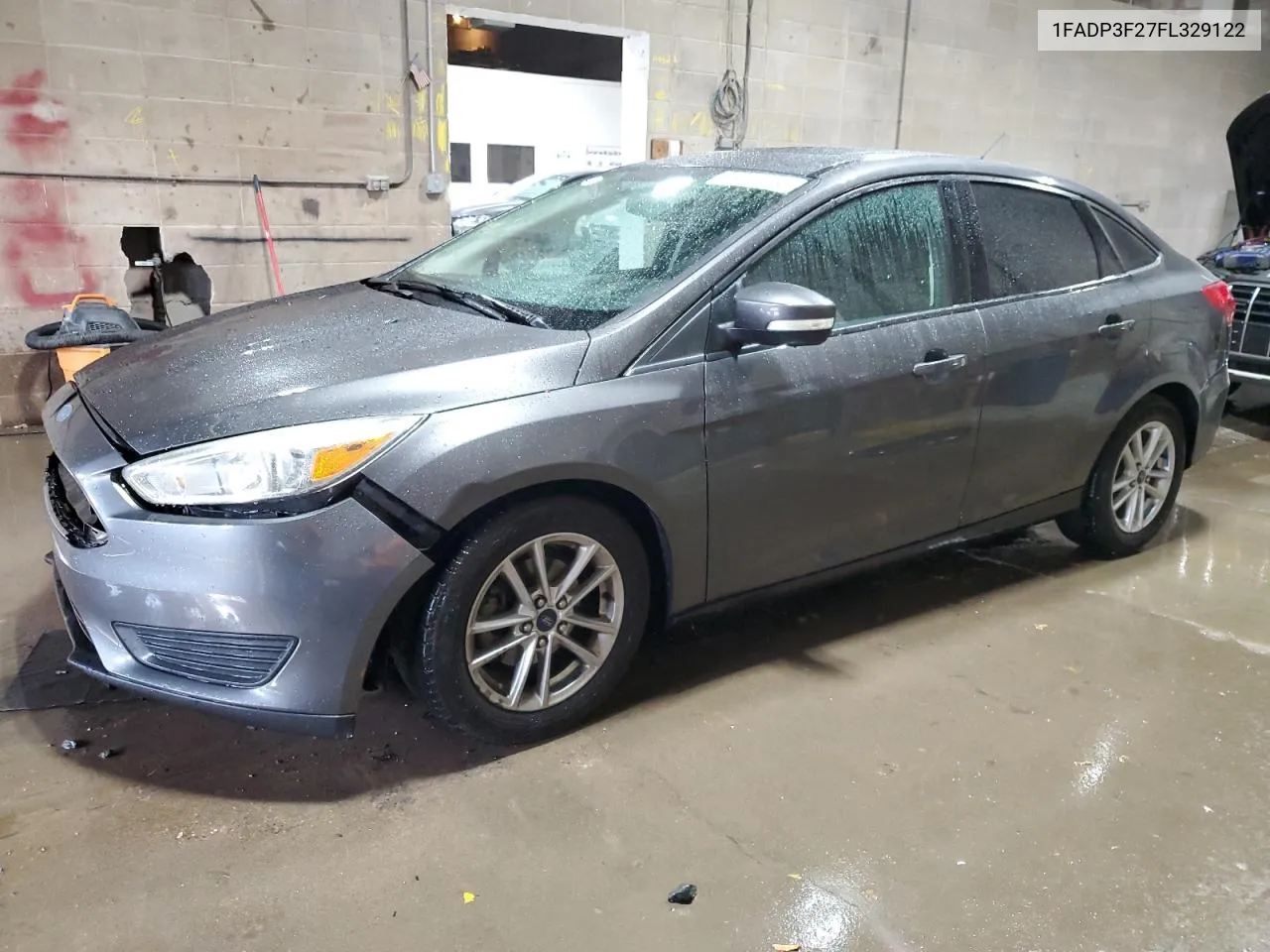 2015 Ford Focus Se VIN: 1FADP3F27FL329122 Lot: 78257674