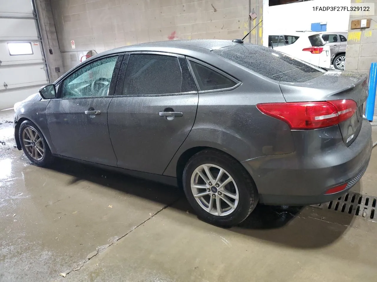 2015 Ford Focus Se VIN: 1FADP3F27FL329122 Lot: 78257674