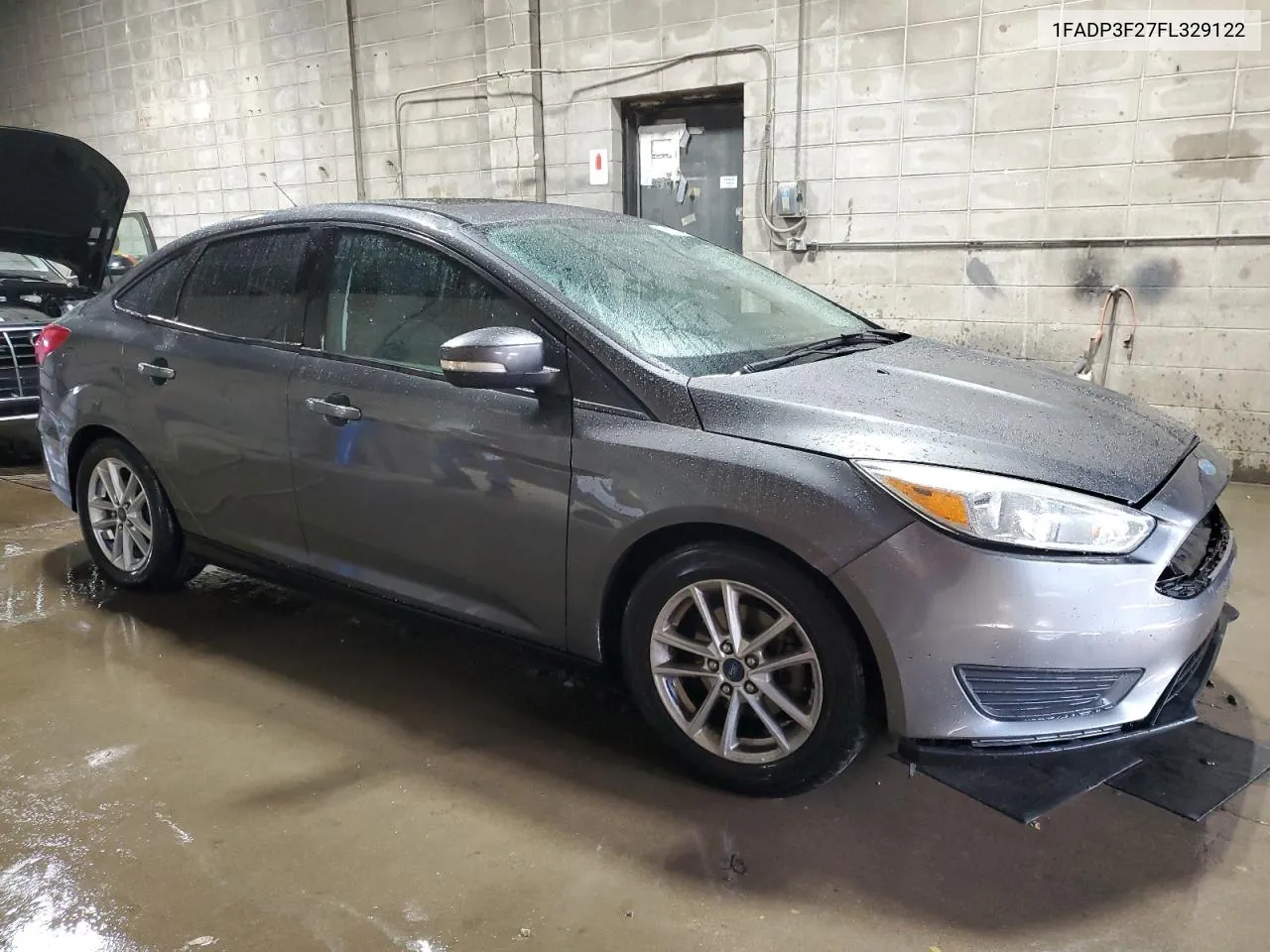 2015 Ford Focus Se VIN: 1FADP3F27FL329122 Lot: 78257674