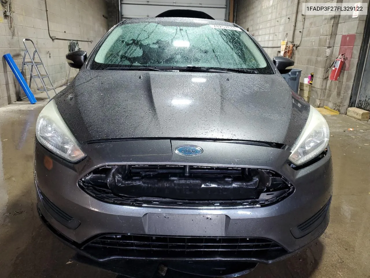 2015 Ford Focus Se VIN: 1FADP3F27FL329122 Lot: 78257674