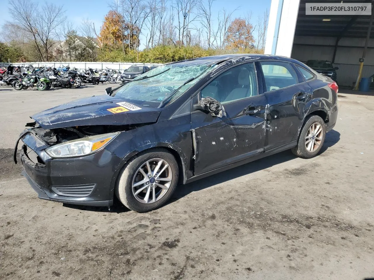 1FADP3F20FL310797 2015 Ford Focus Se