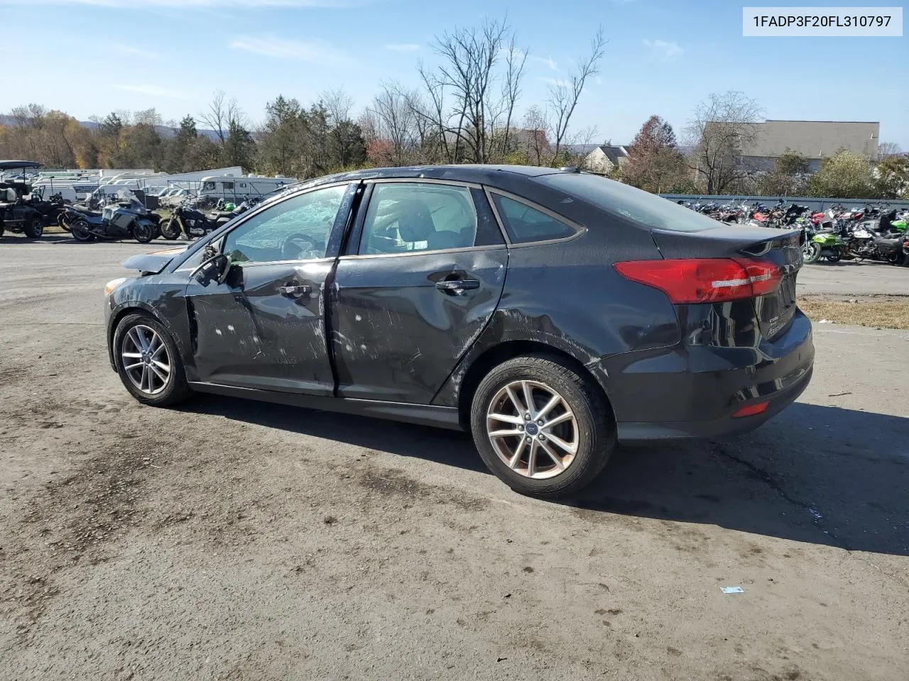 1FADP3F20FL310797 2015 Ford Focus Se