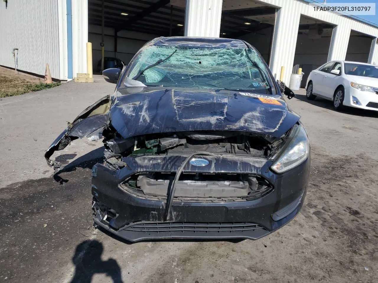 1FADP3F20FL310797 2015 Ford Focus Se