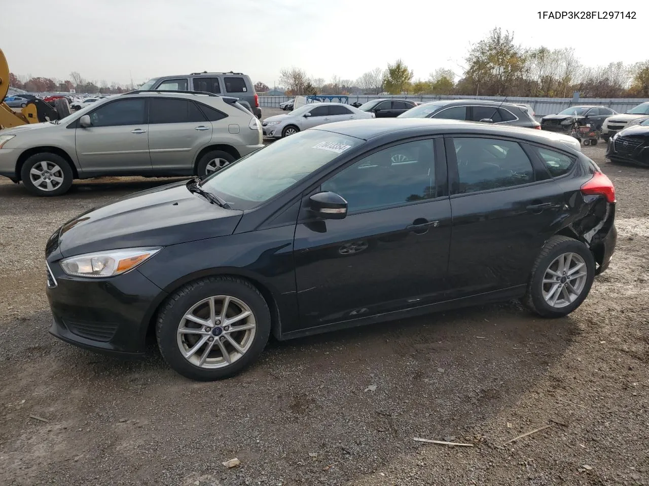 2015 Ford Focus Se VIN: 1FADP3K28FL297142 Lot: 78413354